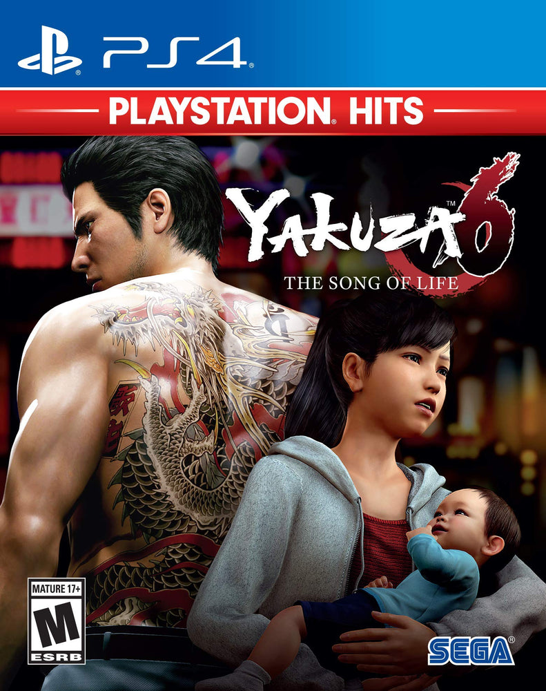 Yakuza 6: The Song of Life (Playstation Hits) (Playstation 4) (Online Order Only)