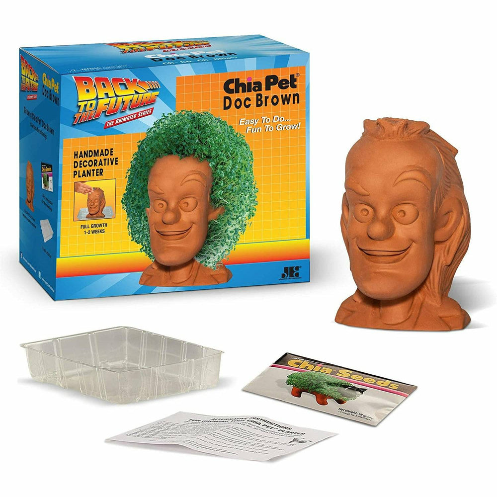 Back to the Future - The Animated Series: Doc Brown Chia Pet (ONLINE ORDER ONLY)
