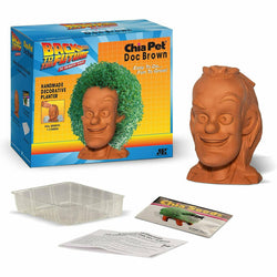 Back to the Future - The Animated Series: Doc Brown Chia Pet (ONLINE ORDER ONLY)