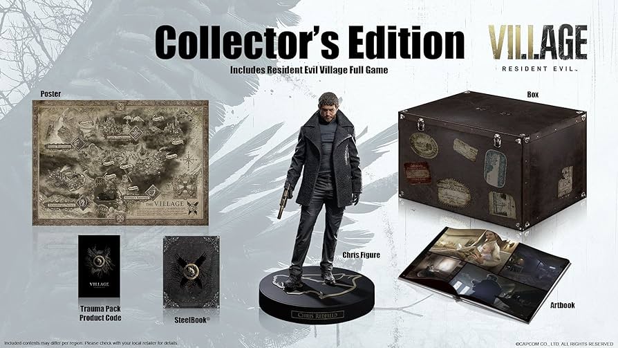 Resident Evil Village: Collector's Edition (PlayStation 5) (ONLINE ORDER ONLY)