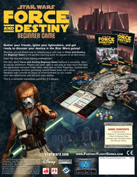 Star Wars: Force and Destiny Beginner Game (ONLINE ORDER ONLY)