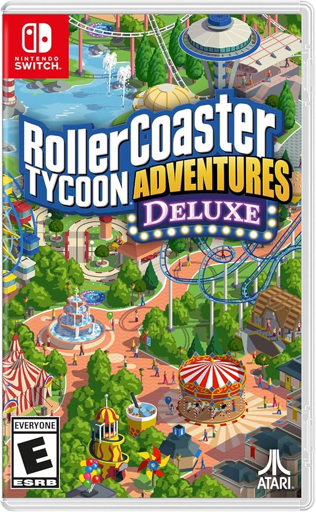 RollerCoaster Tycoon Adventures - Deluxe (Nintendo Switch) (ONLINE ORDER ONLY)