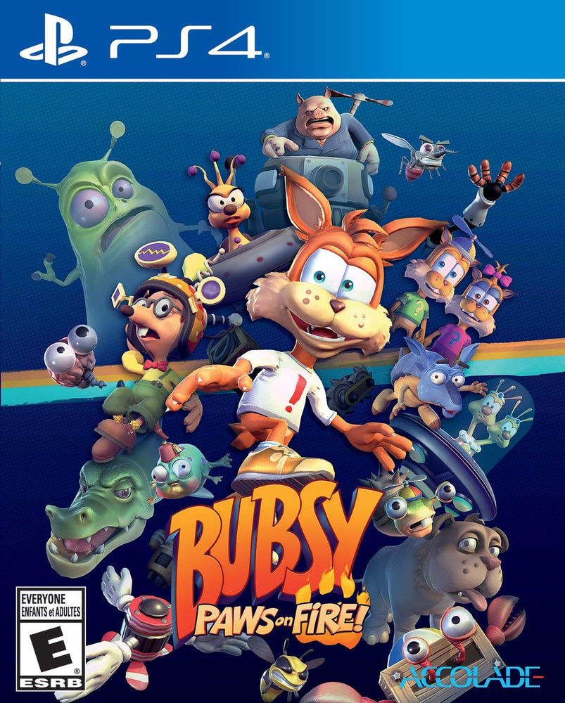 Bubsy: Paws on fire (Limited Edition) (Playstation 4) (Online Order Only)
