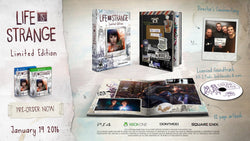 Life Is Strange Limited Edition (Playstation 4) (Online Order Only)