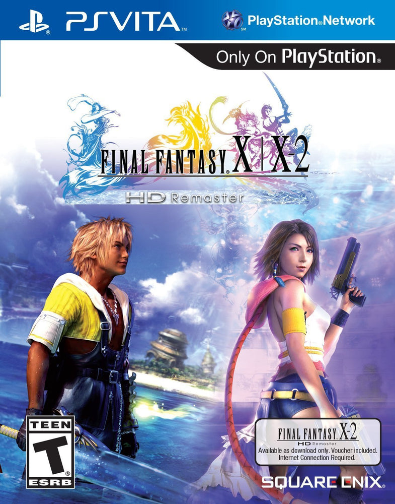Final Fantasy X | X-2 HD Combo Pack | PS Vita (ONLINE ORDER ONLY)