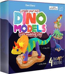 Create your own Dino Models with Modeling Clay by Surreal Brands (ONLINE ORDER ONLY)