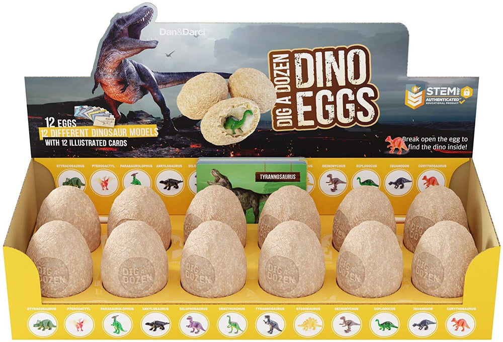 DIG A DOZEN DINO EGGS KIT by Surreal Brands (ONLINE ORDER ONLY)