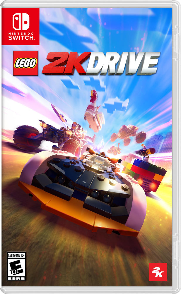 Lego 2K Drive (Nintendo Switch) (ONLINE ORDER ONLY)