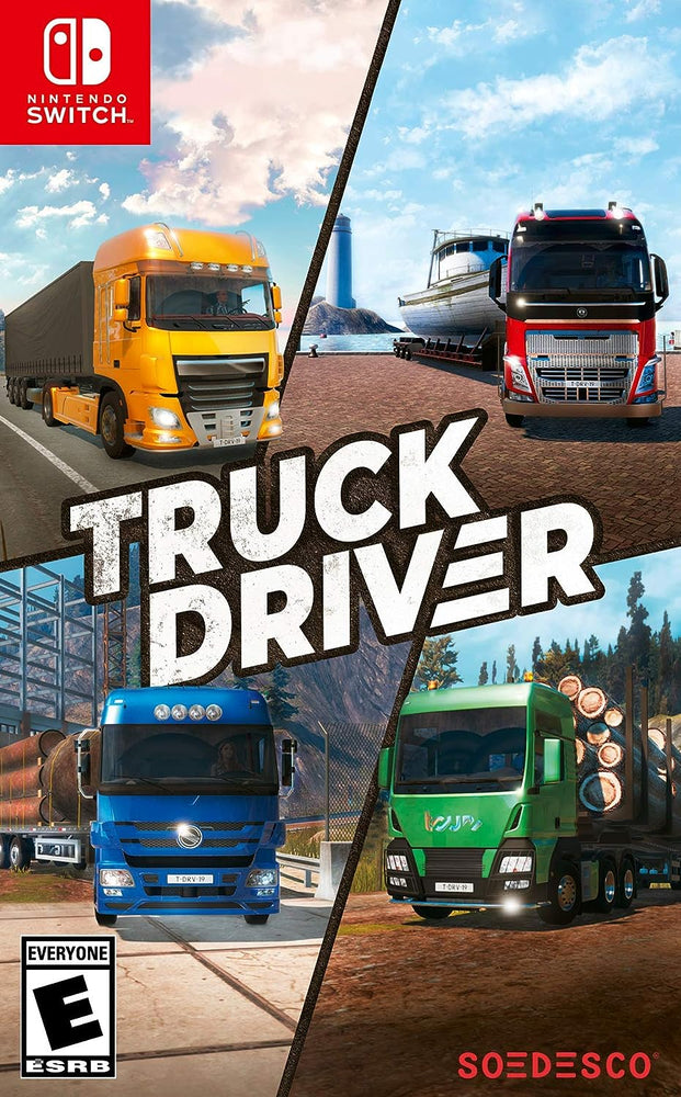 Truck Driver (Nintendo Switch) (ONLINE ORDER ONLY)