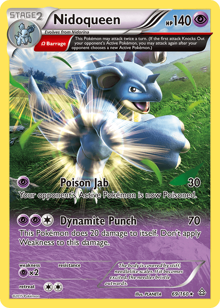 Nidoqueen (69/160) [XY: Primal Clash] (Online Only)