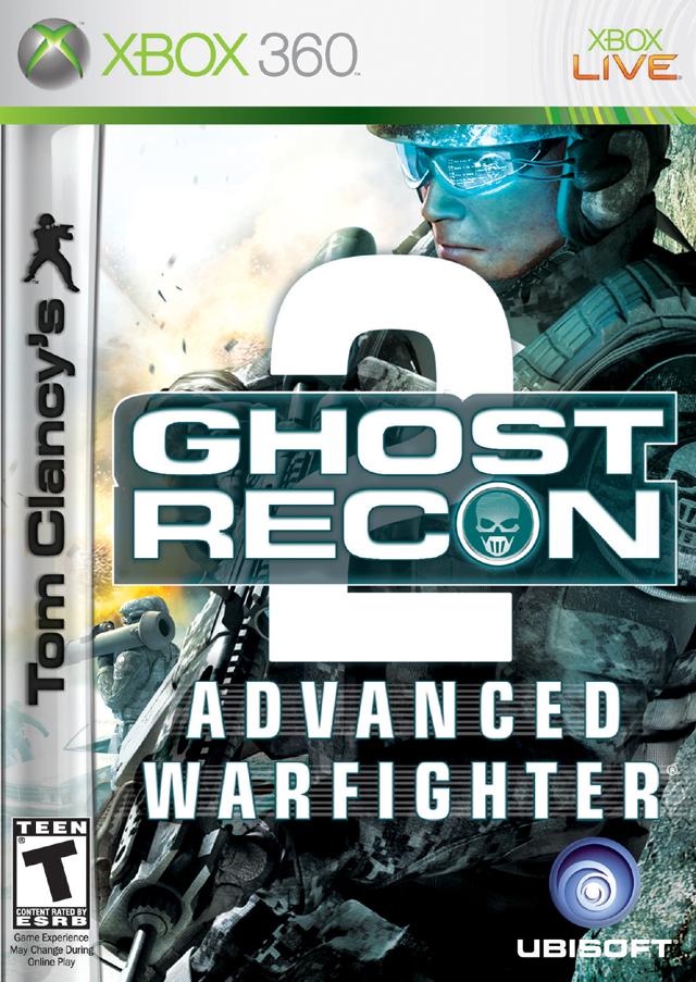 Tom Clancy's Ghost Recon Advanced Warfighter 2 (Xbox 360) (ONLINE ORDER ONLY)