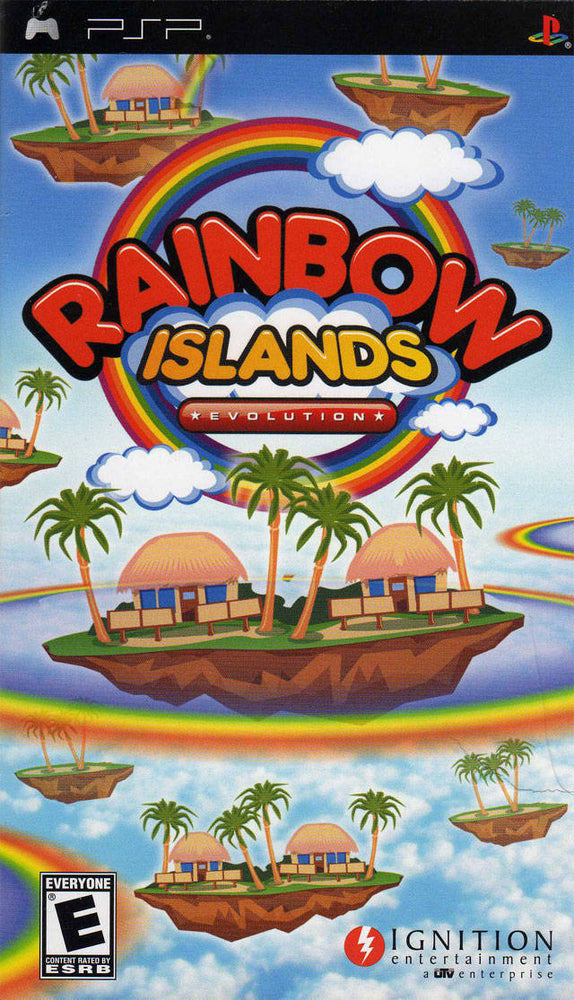 Rainbow Islands Evolution (PSP) (ONLINE ORDER ONLY)