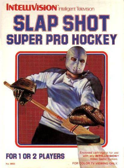 Slap Shot: Super Pro Hockey (Intellivision) (Online Order Only)
