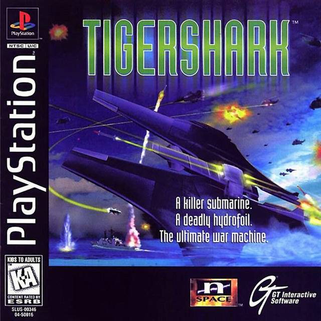 TigerShark (Playstation) (ONLINE ORDER ONLY)