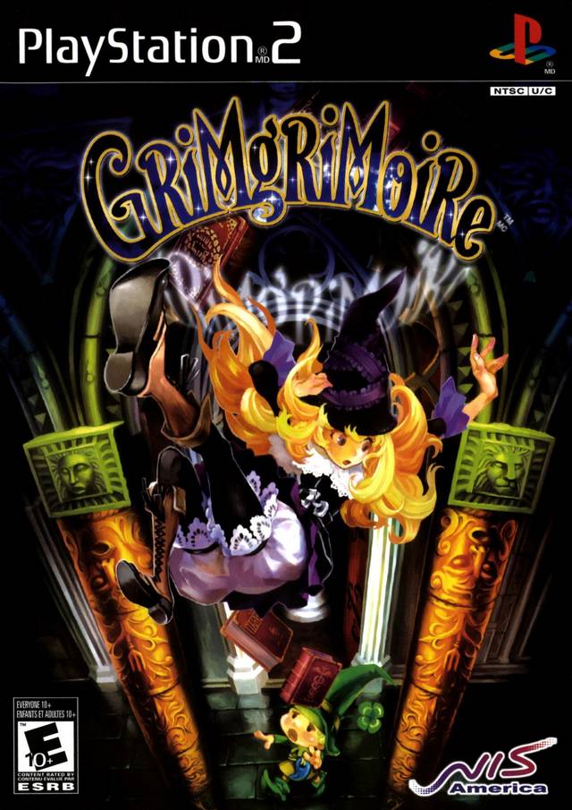 GrimGrimoire (Playstation 2) (Online Order Only)