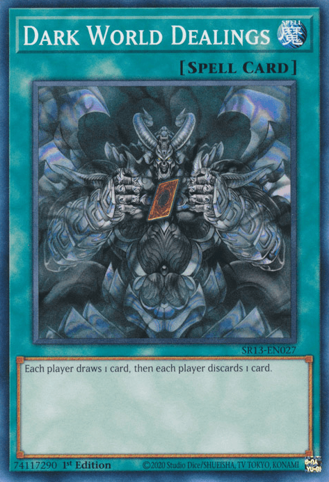 Dark World Dealings [SR13-EN027] Common (ONLINE ORDER ONLY)