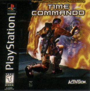 Time Commando (Playstation) (ONLINE ORDER ONLY)