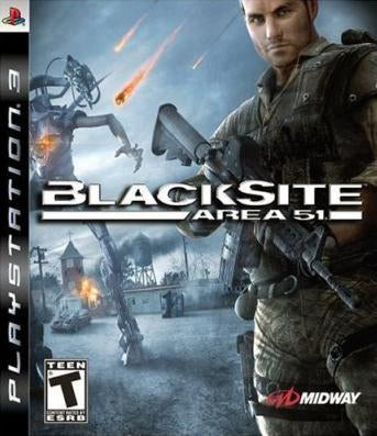 Blacksite Area 51 (Playstation 3) (Online Order Only)