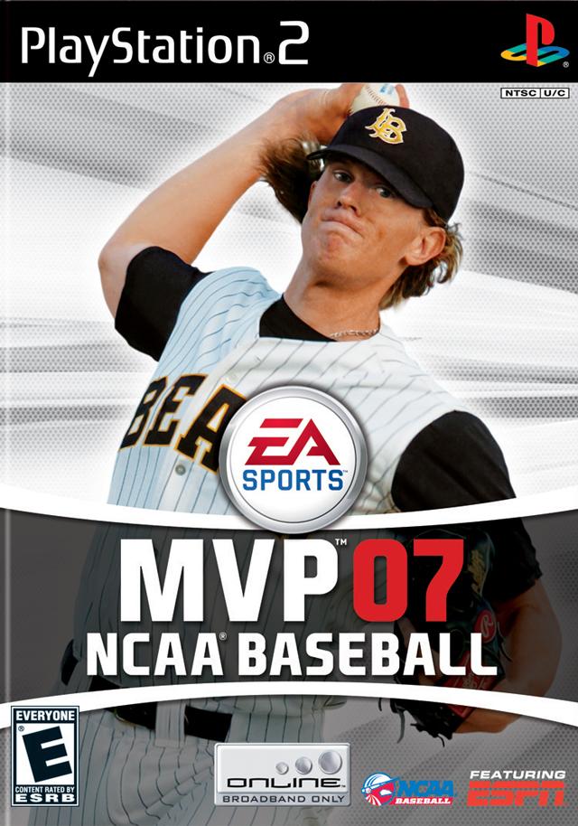 MVP 07 NCAA Baseball (Playstation 2) (Online Order Only)