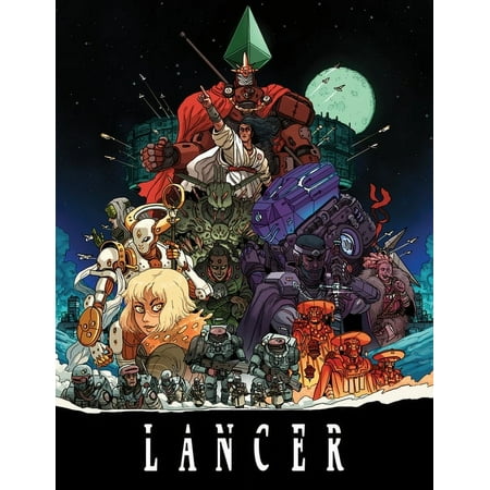 Lancer RPG: Core Rule Book (ONLINE ORDER ONLY)