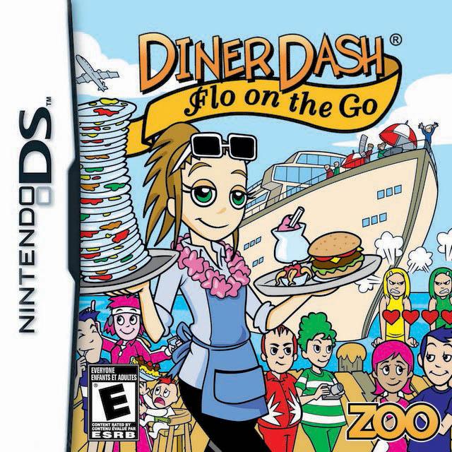 Diner Dash: Flo on the Go (Nintendo DS) (ONLINE ORDER ONLY)