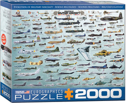 Puzzle: The BIG Puzzle Collection - Evolution of Military Aircraft (ONLINE ORDER ONLY)