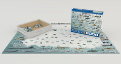 Puzzle: The BIG Puzzle Collection - Evolution of Military Aircraft (ONLINE ORDER ONLY)