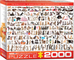 Puzzle: The BIG Puzzle Collection - The World of Cats (ONLINE ORDER ONLY)