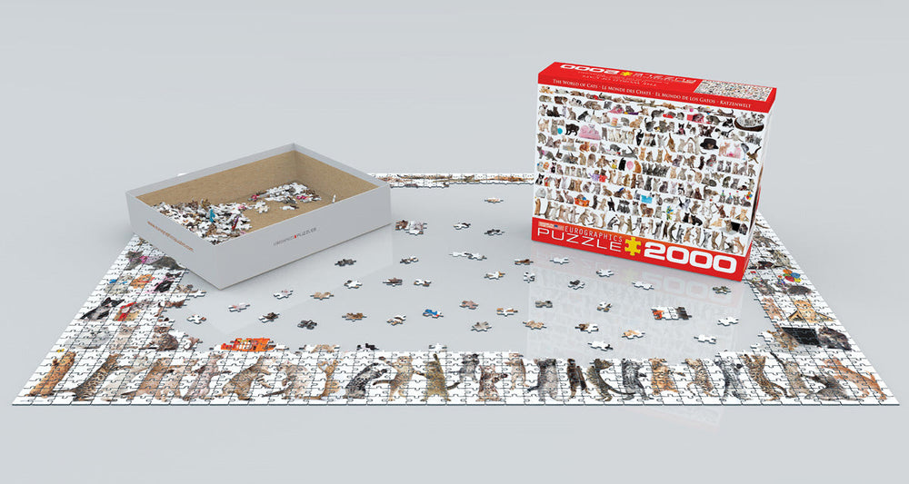 Puzzle: The BIG Puzzle Collection - The World of Cats (ONLINE ORDER ONLY)