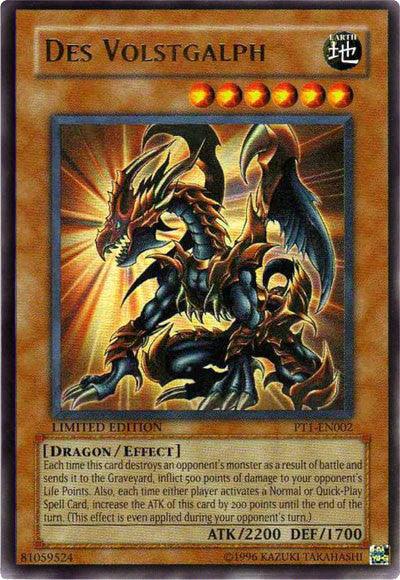 Des Volstgalph [PT1-EN002] Ultra Rare (ONLINE ORDER ONLY)