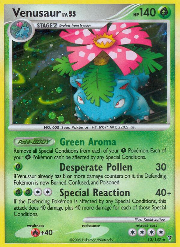 Venusaur (13/147) (Theme Deck Exclusive) [Platinum: Supreme Victors] (Online Only)