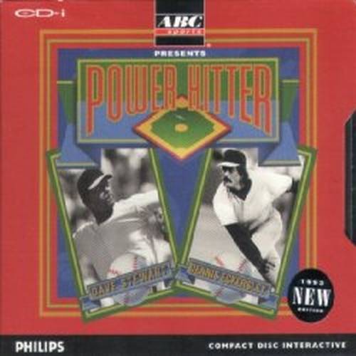 ABC Sports Power Hitter (CD-i) (ONLINE ORDER ONLY)