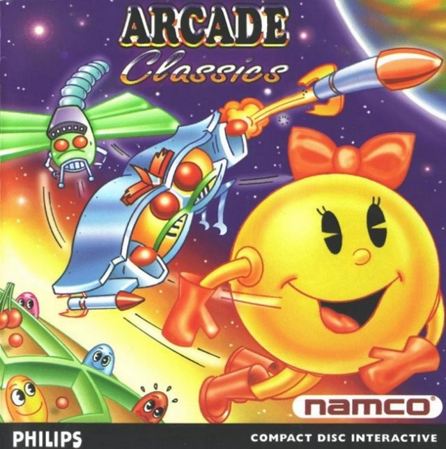 Arcade Classics (CD-i) (ONLINE ORDER ONLY)