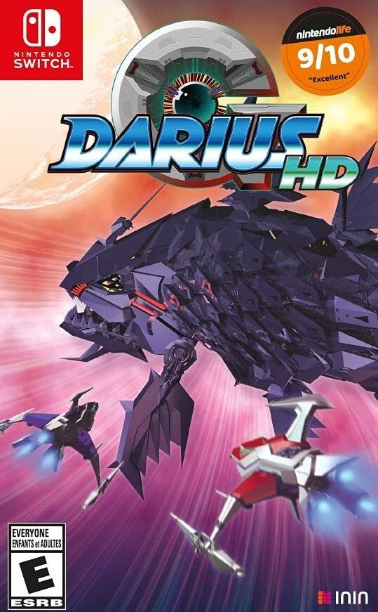 G-Darius HD (Nintendo Switch) (ONLINE ORDER ONLY)