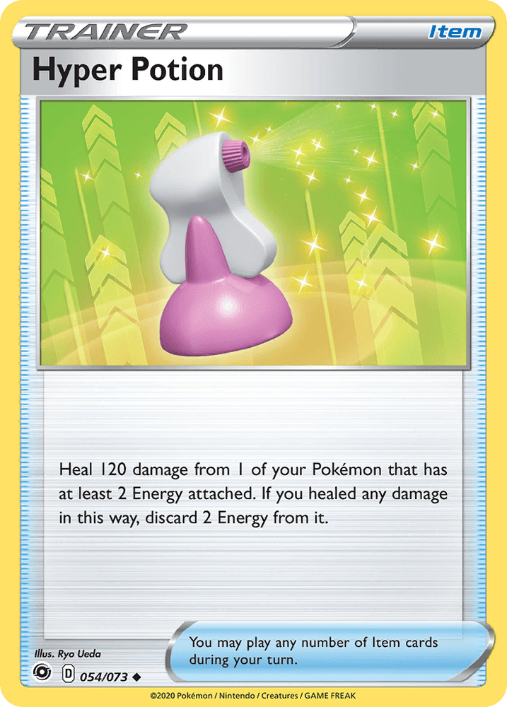 Hyper Potion (054/073) [Sword & Shield: Champion's Path] (Online Only)