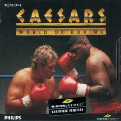 Caesar's World of Boxing (CD-i) (ONLINE ORDER ONLY)