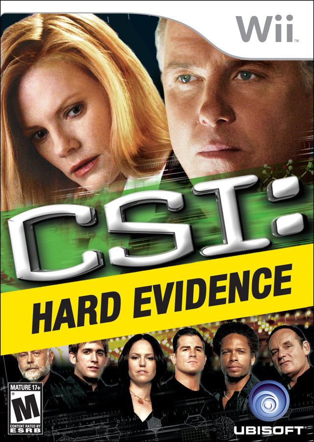 CSI: Crime Scene Investigation: Hard Evidence (Wii) (Online Order Only)