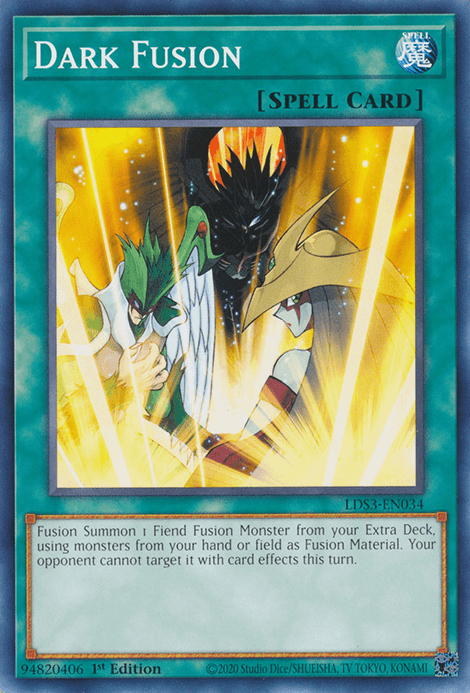 Dark Fusion [LDS3-EN034] Common (ONLINE ORDER ONLY)