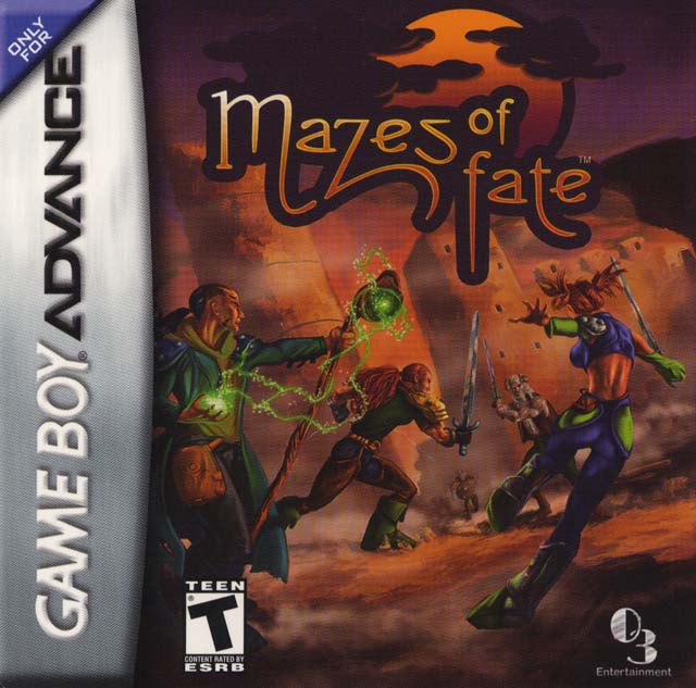 Mazes of Fate (Gameboy Advance) (ONLINE ORDER ONLY)