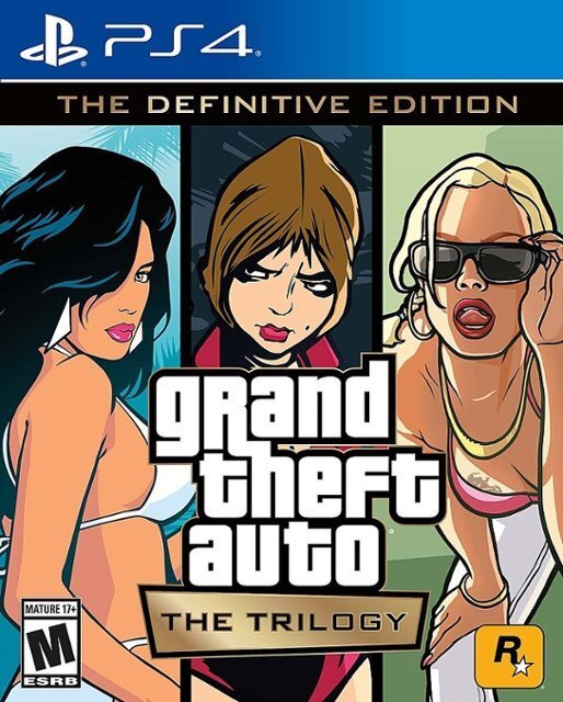 Grand Theft Auto: The Trilogy - The Definitive Edition (PlayStation 4) (Online Order Only)