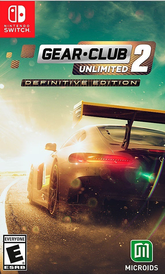Gear.Club Unlimited 2: Definitive Edition (Nintendo Switch) (ONLINE ORDER ONLY)