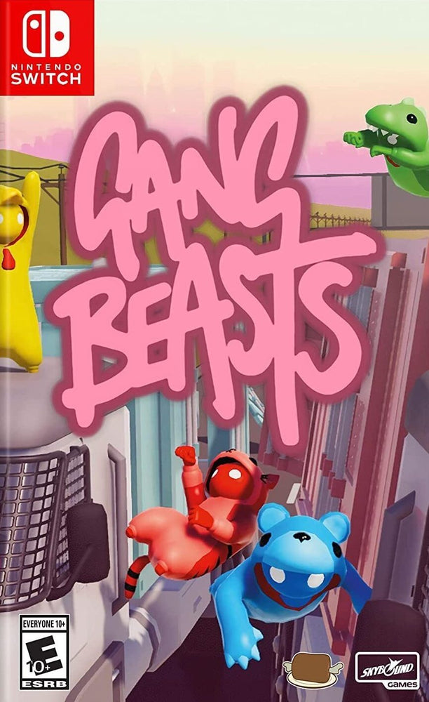 Gang Beasts (Nintendo Switch) (ONLINE ORDER ONLY)
