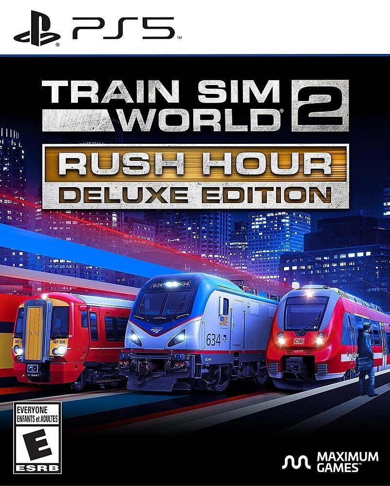 Train Sim World 2 Rush Hour Deluxe Edition (Playstation 5) (ONLINE ORDER ONLY)