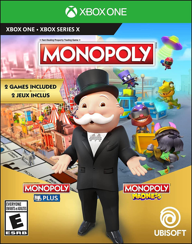 Monopoly Plus / Monopoly Madness (Xbox One/Xbox Series X) (ONLINE ORDER ONLY)