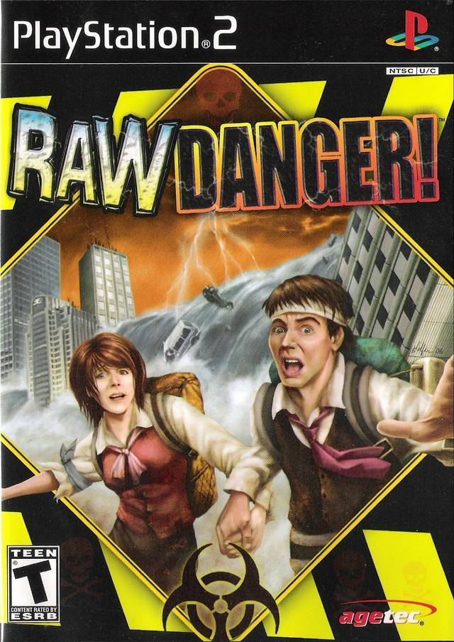 Raw Danger (Playstation 2) (Online Order Only)