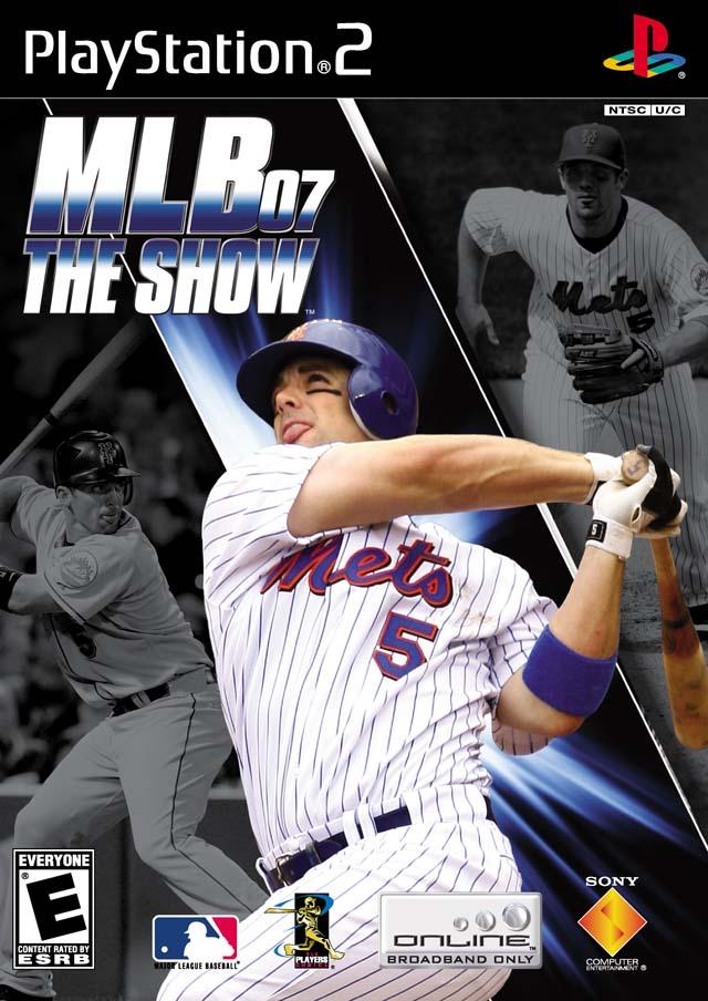 MLB 07 The Show (Playstation 2) (Online Only)