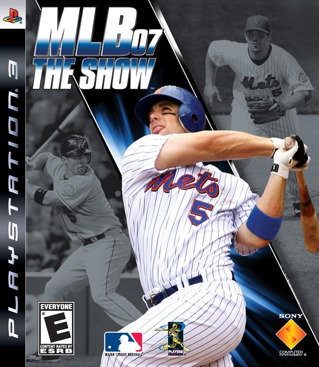 MLB 07 The Show (Playstation 3) (Online Only)
