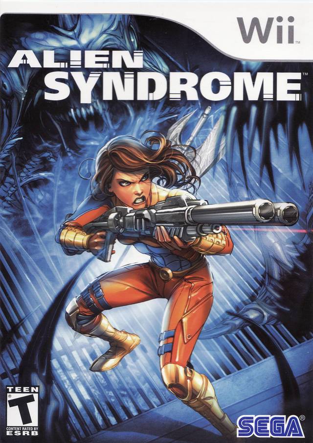 Alien Syndrome (Wii) (Online Order Only)