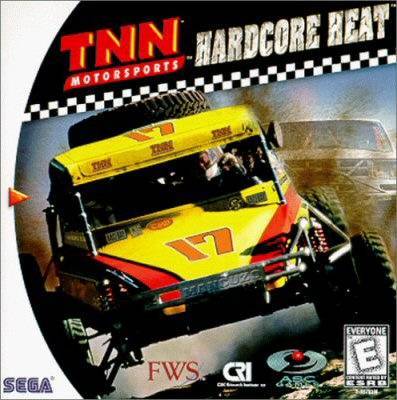 TNN Motorsports Hardcore Heat (Sega Dreamcast) (ONLINE ORDER ONLY)
