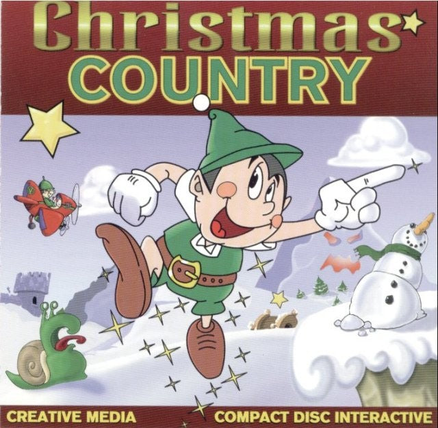 Christmas Country (CD-i) (ONLINE ORDER ONLY)
